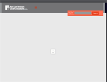 Tablet Screenshot of fareastbrokers.com